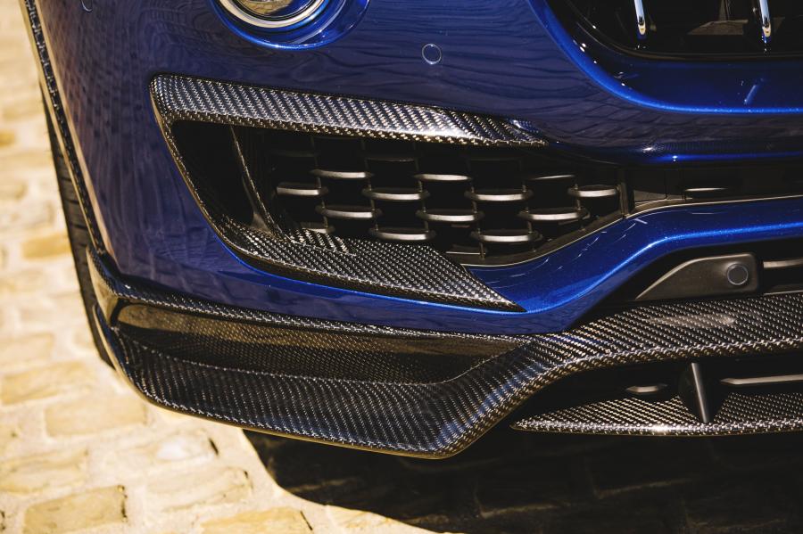 Детали экстерьера Maserati Levante Shtorm by Larte Design 2017 года  (фото 88 из 215)